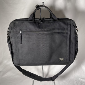 Porter Clip 2WAY Briefcase - Black 黑色尼龍公事包