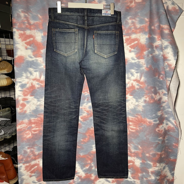 Fdmtl Regular Straight Washed Jeans denim 洗水牛仔褲