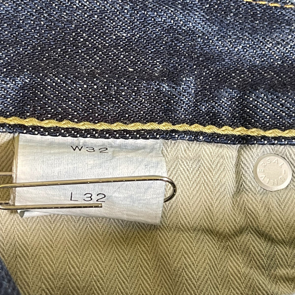 Fdmtl Regular Straight Washed Bandana Patchwork Jeans denim 洗水拼布腰果花牛仔褲