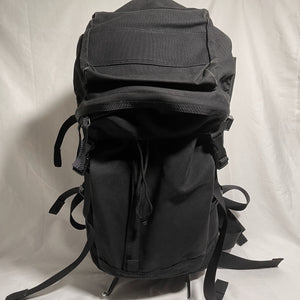 Porter Corner Rucksack Backpack - Black 黑色洗水帆布背囊