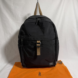 Head Porter Jackson Backpack - Black 黑色尼龍背囊連塵袋