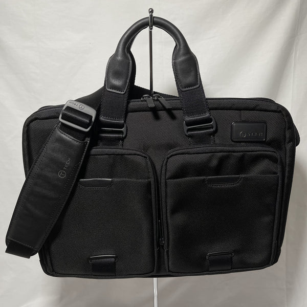 Tumi T-tech 2way laptop bag briefcase - Black 黑色電腦袋 公事包