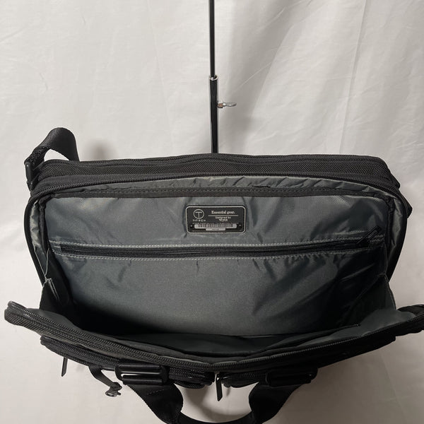 Tumi T-tech 2way laptop bag briefcase - Black 黑色電腦袋 公事包