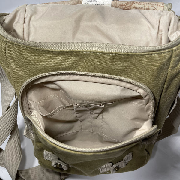 National Geographic Shoulder Bag (Small) - Khaki 卡其色細斜揹袋