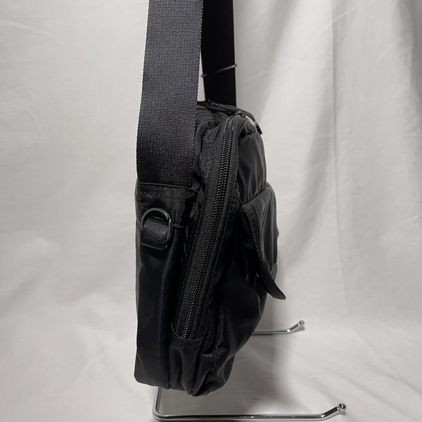 Porter Purpose Shoulder Bag - Black 黑色斜揹袋