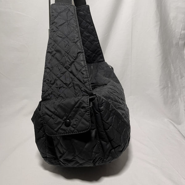 Head Porter Black Beauty Shoulder Bag - Black 黑色斜揹袋