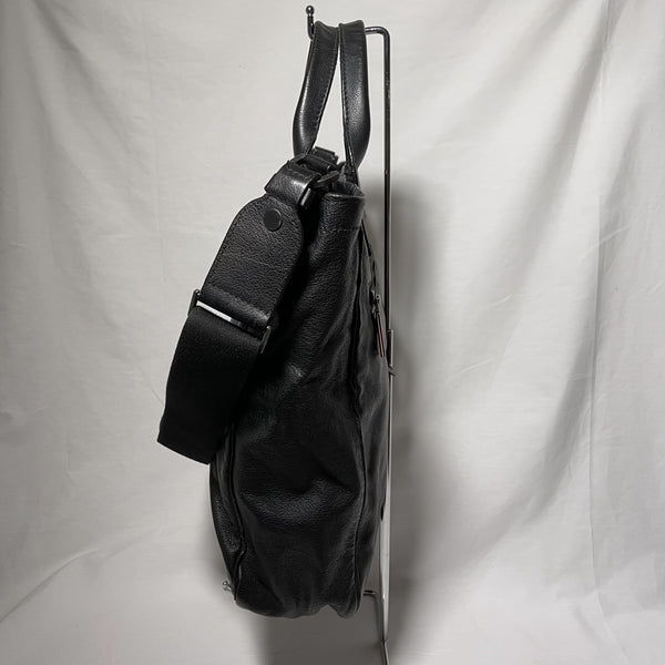 Bally 2way Leather tote bag - Black 黑色皮革兩用袋