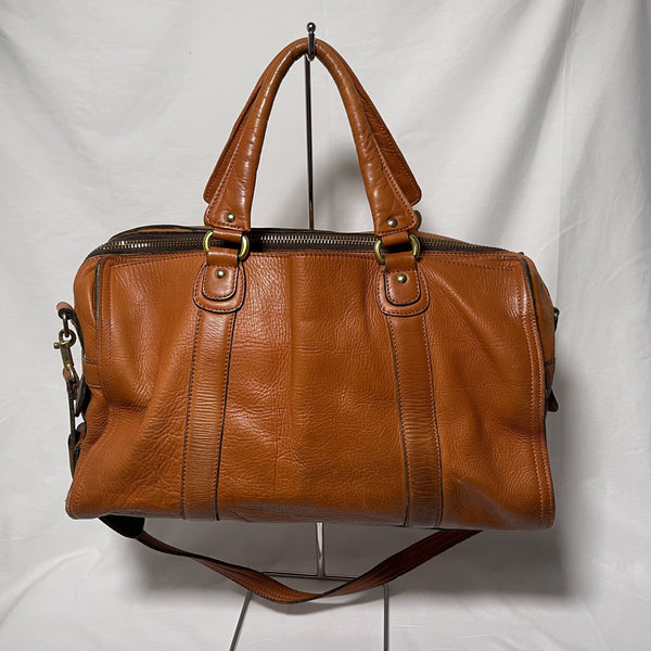 Porter Baron Leather 2way Boston Bag - Brown (Cha) 啡色皮製兩用手提袋 側揹袋 斜揹袋