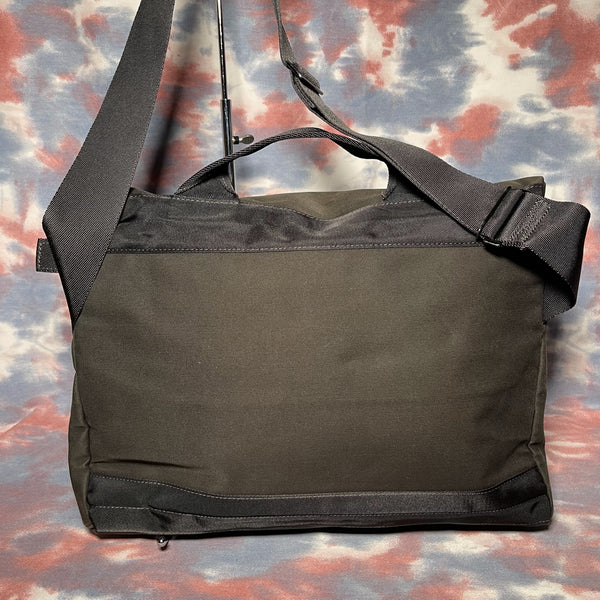 Porter Shoulder Bag L - Washed Grey 洗水灰色布料側揹袋 斜揹袋