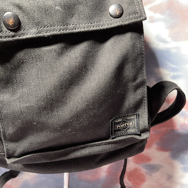 Porter Smoky Rucksack Backpack - 黑色尼龍背囊