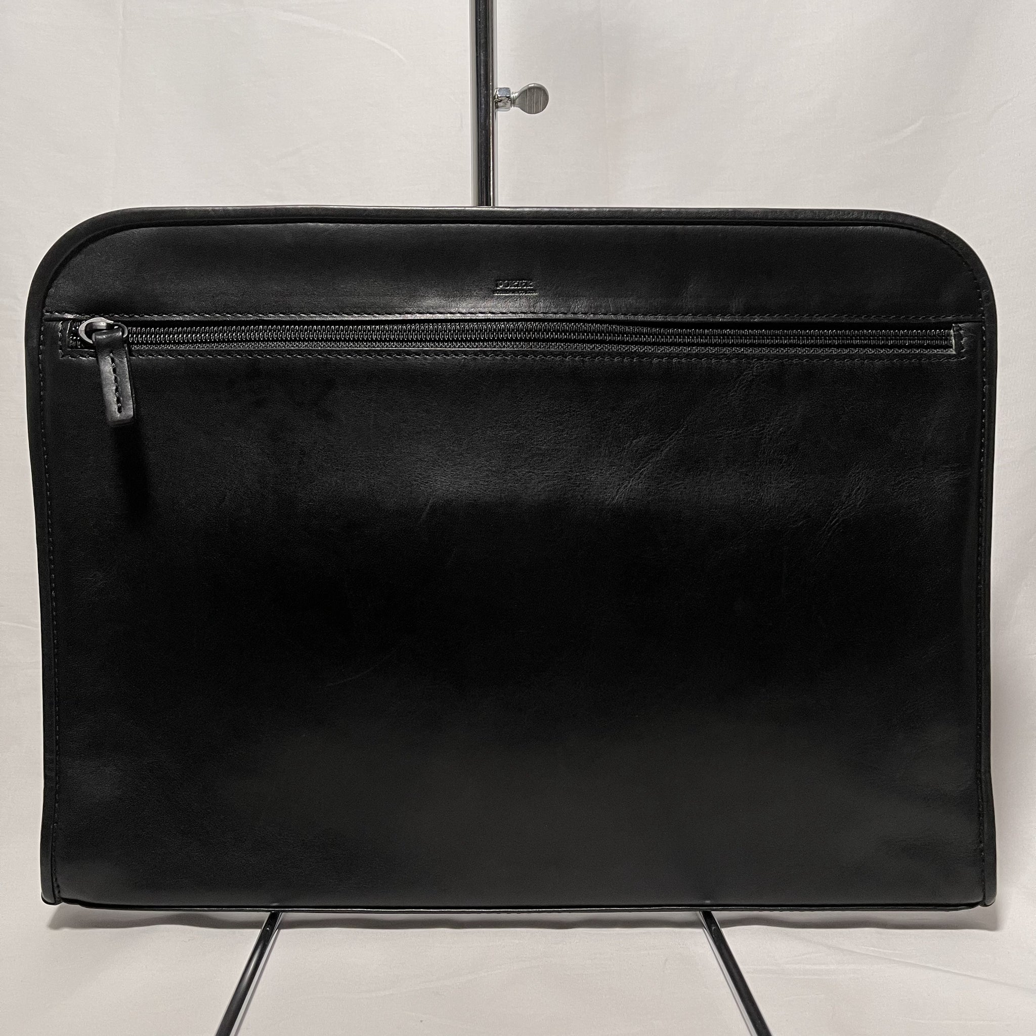 Porter Leather Document Case - Black 黑色皮革文件套
