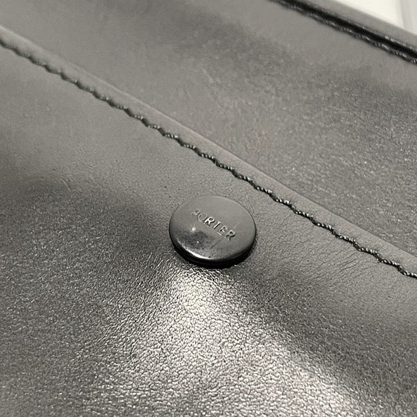 Porter Leather Document Case - Black 黑色皮革文件套