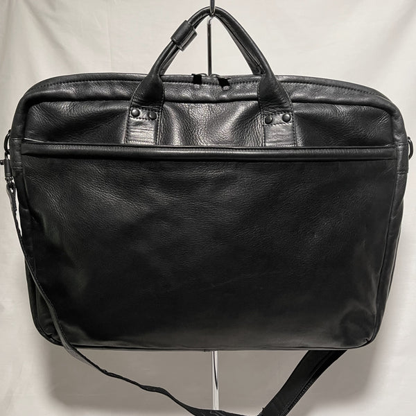 Porter Around 2WAY Leather Briefcase - Black 黑色皮製兩用公事包