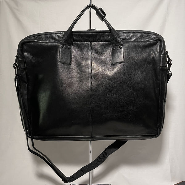 Porter Around 2WAY Leather Briefcase - Black 黑色皮製兩用公事包