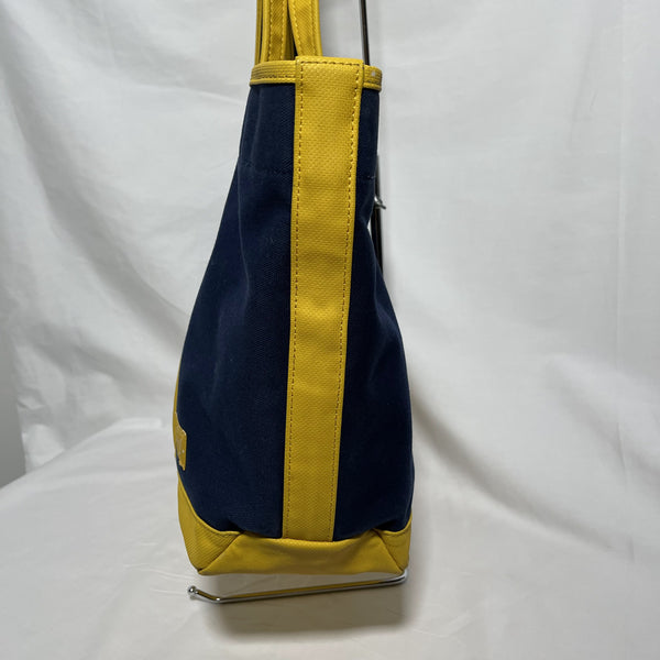 Porter Girl Boyfriend Tote Bag (L) - Blue/Yellow 藍黃色tote bag
