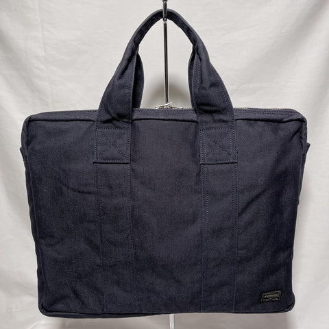 Porter Smoky Briefcase (L) - Navy 深藍色公事包