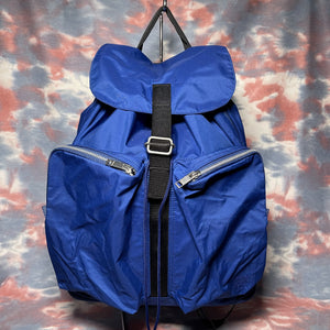 Porter Assist Rucksack Backpack - Blue 藍色尼龍背囊