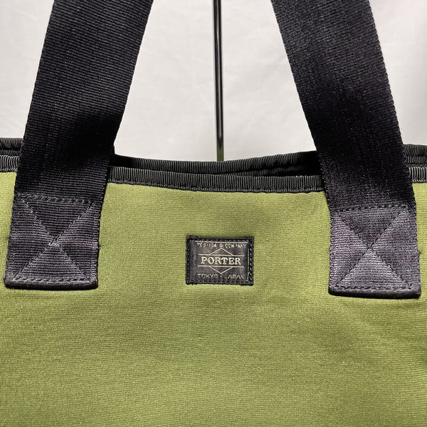 Head Porter Luna Tote Bag - Green 綠色 Luna Tote Bag
