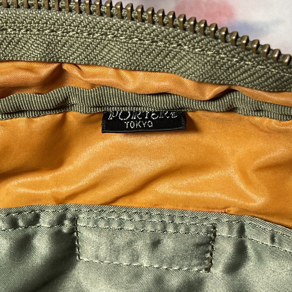 Porter Tanker Shoulder Bag (L) - Sage Green 橄欖綠色Tanker大斜揹袋