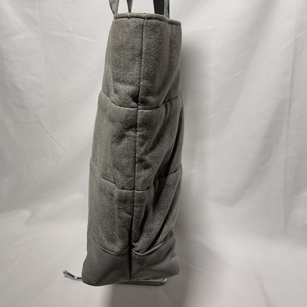 Porter Nylon Cotton Tote Bag - Grey 灰色tote bag