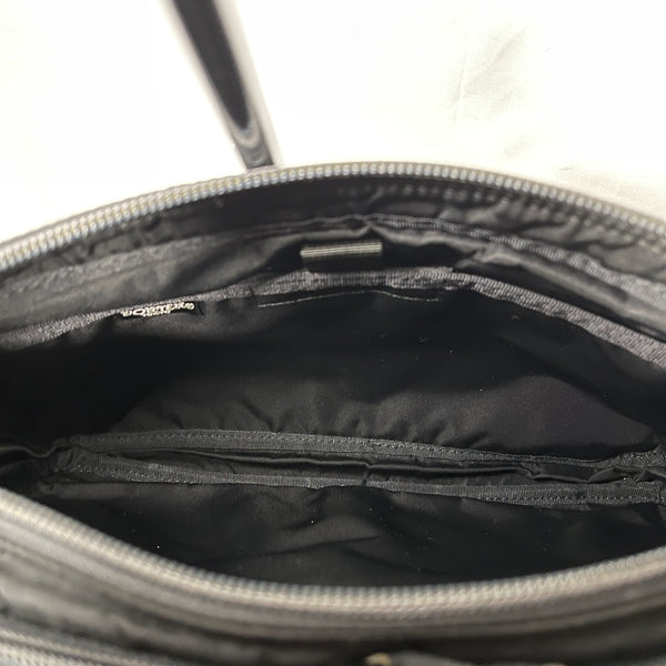 Porter Shoulder Bag - Black 黑色斜揹袋 側揹袋