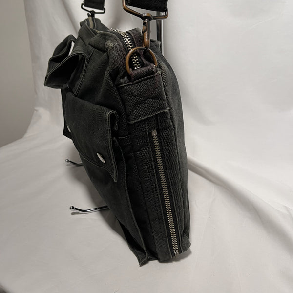 Porter Smoky 2way Shoulder Bag - Black 黑色兩用斜揹側揹手挽袋