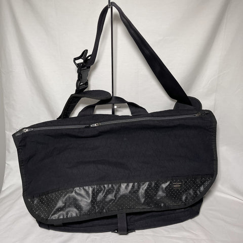 Head Porter X-Pac Messenger Bag - Black polka dot 黑色dot柄大斜揹袋