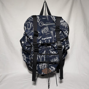 Supreme 24th Backpack - Navy 深藍色24th背囊