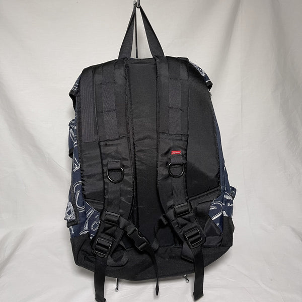 Supreme 24th Backpack - Navy 深藍色24th背囊