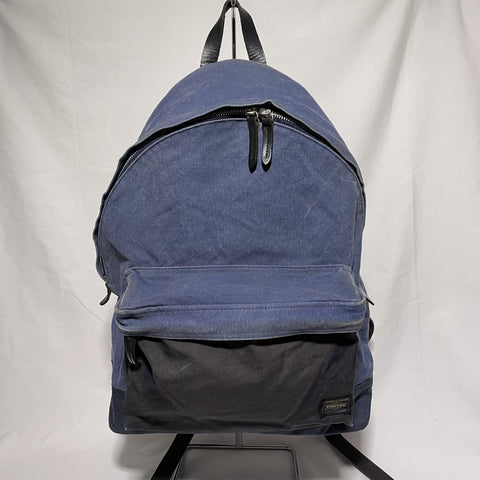 Porter Bridge Daypack Backpack - Blue 藍色帆布背囊