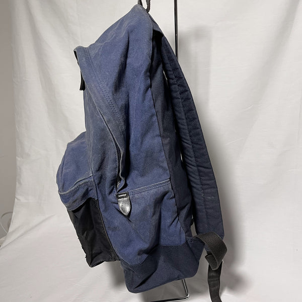 Porter Bridge Daypack Backpack - Blue 藍色帆布背囊