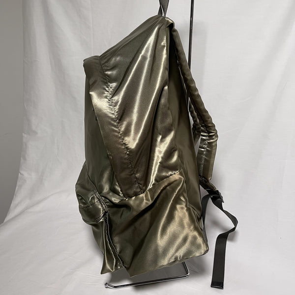 Porter Daypack Backpack - Metallic Olive 金屬橄欖綠色背囊