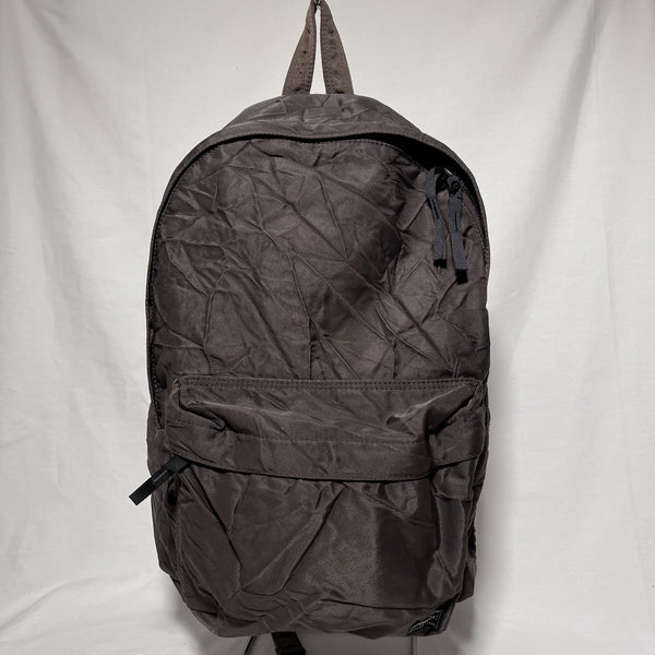 Porter Daypack Backpack - Brown 啡色尼龍背囊