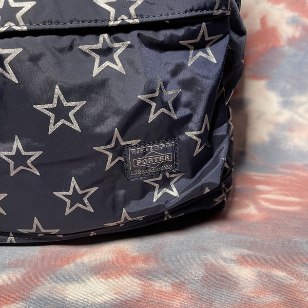 Head Porter Masternavy Stellar Backpack - Navy 深藍色星星尼龍背囊