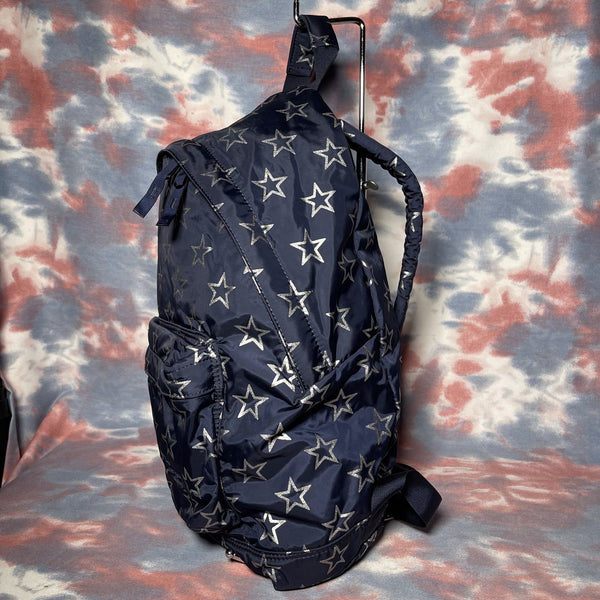 Head Porter Masternavy Stellar Backpack - Navy 深藍色星星尼龍背囊