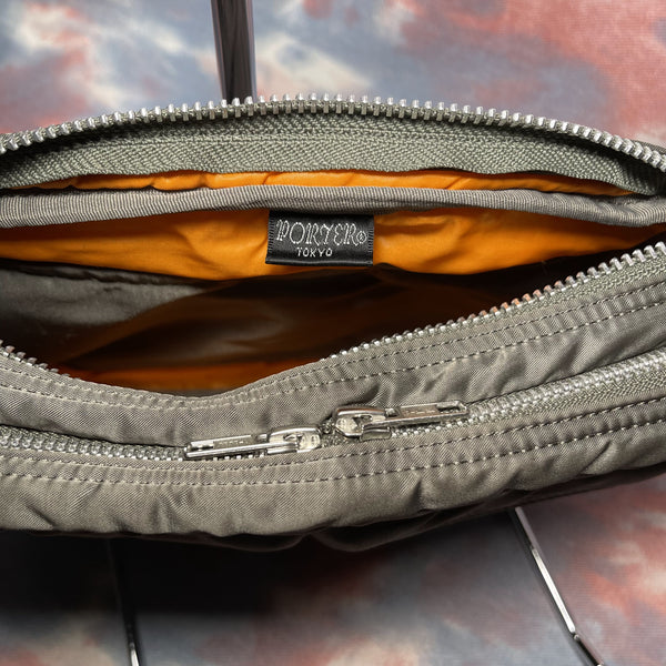 Porter Tanker Shoulder Bag S - silvery grey 銀灰色尼龍細斜揹袋