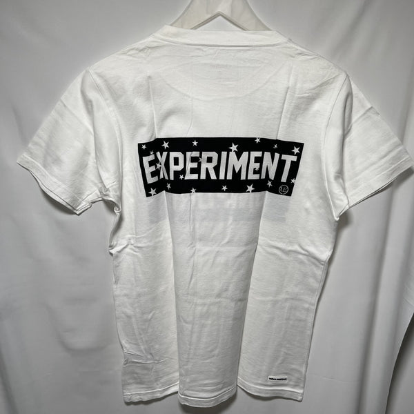 Uniform Experiment UE box tee white size 2 白色box logo 星星印花tee