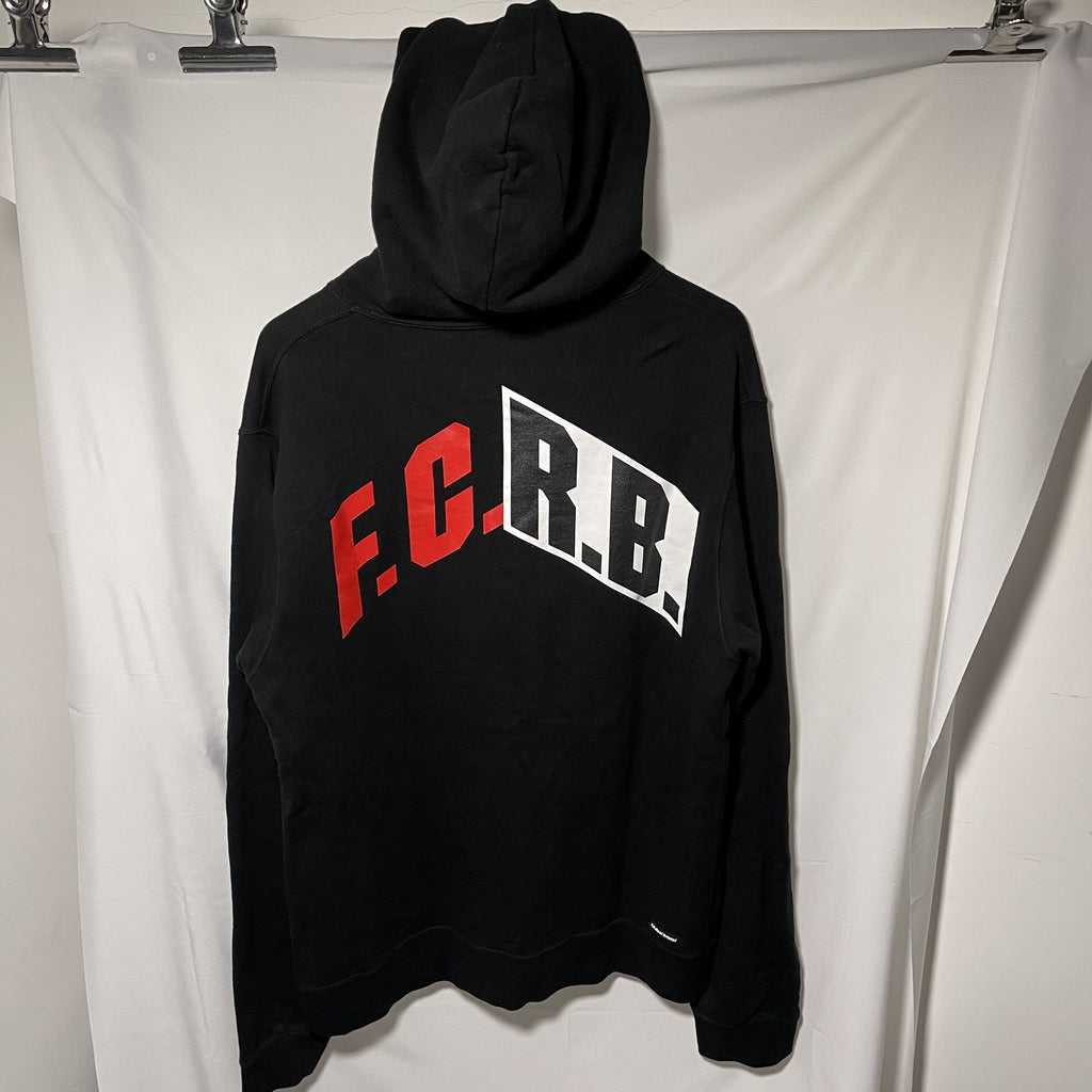 FCRB Supporter Pullover Hoodie Size M black 黑色有帽衛衣– napo.hk