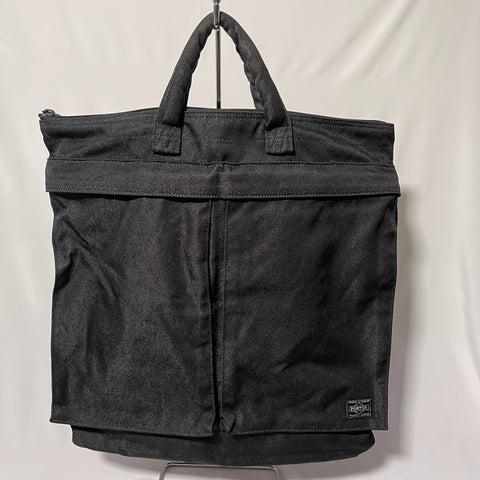 Head Porter 2way Helmet Bag - Black 黑色兩用頭盔袋/斜揹袋/側揹袋