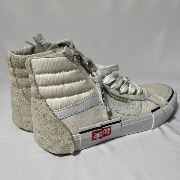 Vans SK8-Hi Cap LX 'Marshmallow' Sneakers Marshmallow VN0A3TKMUC0 US 7.5 eur 40 25.5cm