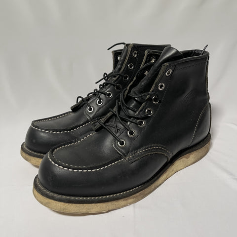 Red Wing Shoes CLASSIC MOC STYLE NO. 8130 US 7.5 Eur 40.0 25.5cm "E" width