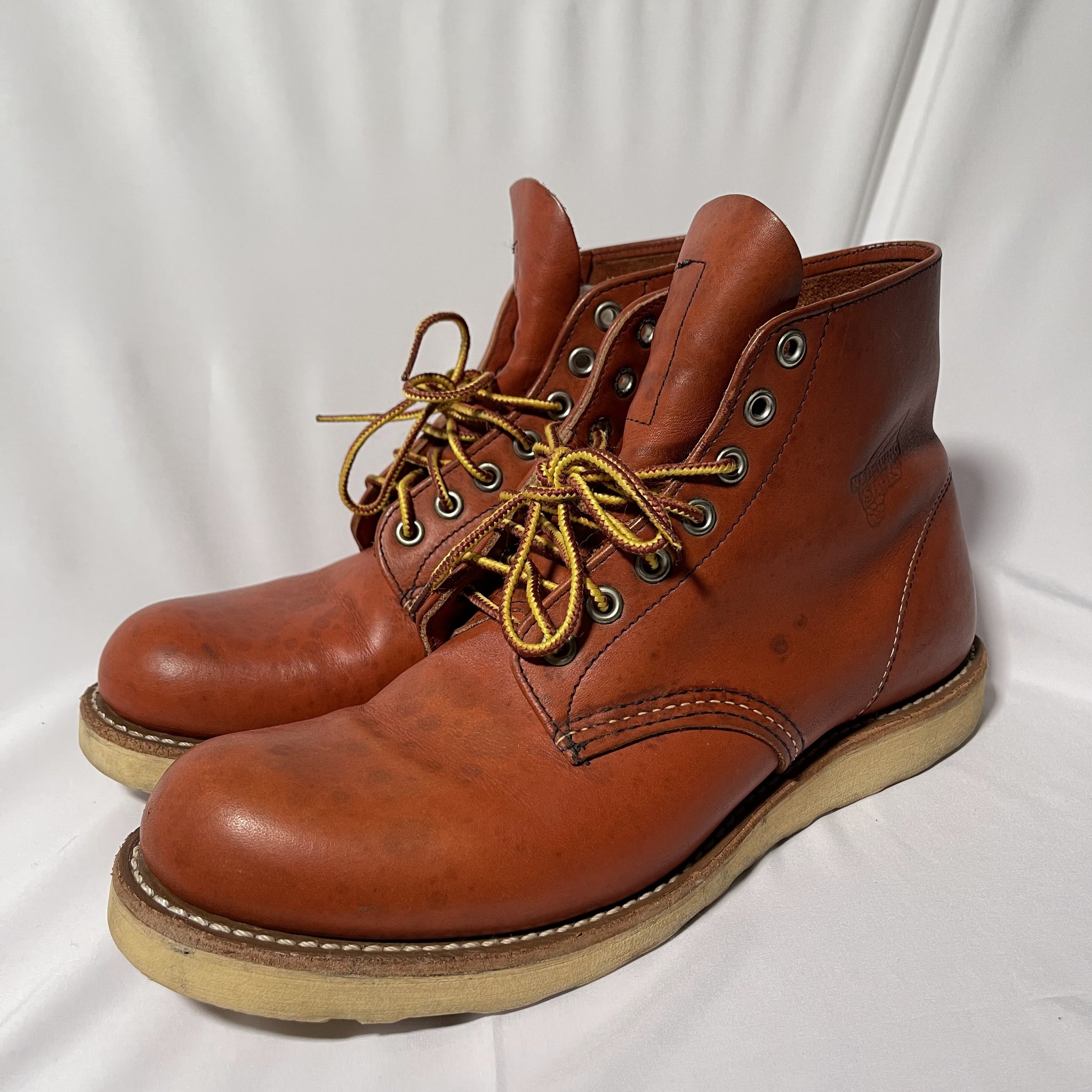 Red Wing Shoes CLASSIC ROUND STYLE NO. 8166 US 8 Eur 41.0 26.0cm