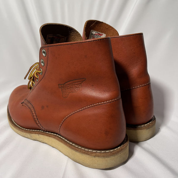 Red Wing Shoes CLASSIC ROUND STYLE NO. 8166 US 8 Eur 41.0 26.0cm "D" width