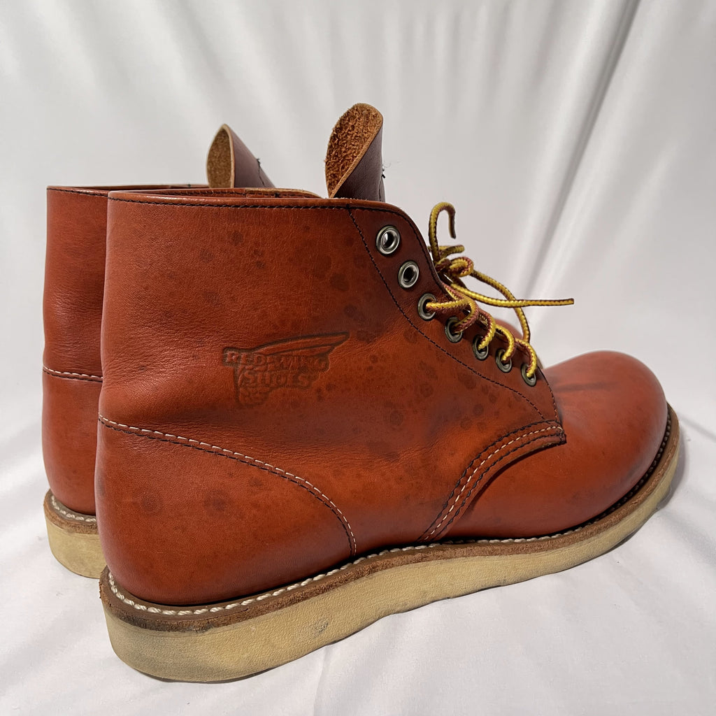 Red Wing Shoes CLASSIC ROUND STYLE NO. 8166 US 8 Eur 41.0 26.0cm