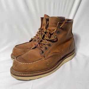 Red Wing Shoes CLASSIC MOC STYLE NO. 1907 US 8 Eur 41.0 26.0cm "D" width
