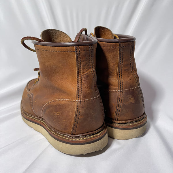 Red Wing Shoes CLASSIC MOC STYLE NO. 1907 US 8 Eur 41.0 26.0cm "D" width