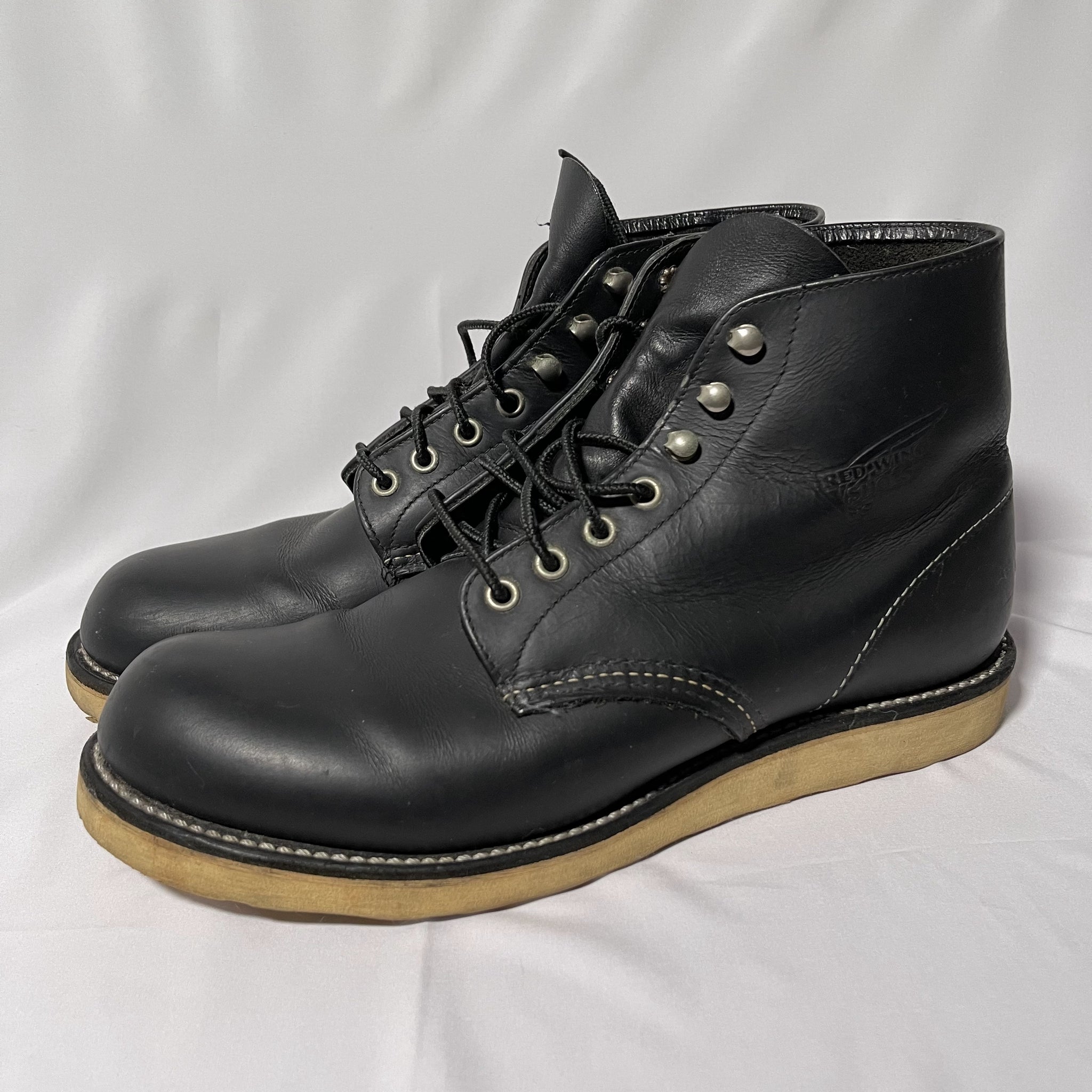 Red Wing Shoes CLASSIC ROUND STYLE NO. 8165 US 9.5 Eur 42.5 27.5cm "D" width