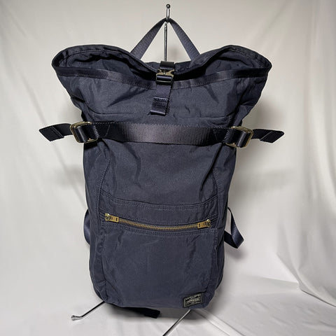 Porter Draft Backpack - Navy 深藍色背囊