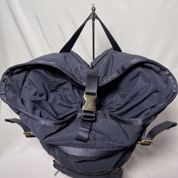 Porter Draft Backpack - Navy 深藍色背囊