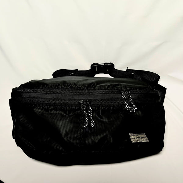 Porter 2way Waist Bag - Black 黑色兩用腰包/背囊